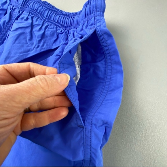 L.L.Bean Outdoor Women's Blue 100% Supplex Nylon Swim Shorts Size Medium - Picture 3 of 13